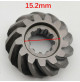 Pinion Gear for Yamaha Parsun Makara Marine Outboard Motor Parts F9.9 F15 F20 9.9HP 15HP - 2/4-stroke Engine - 13 Teeth Engine -63V-45551-01 F15-06000011 24-213 - 63V-45551-00 - RCMA